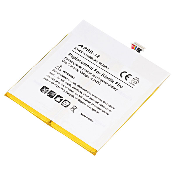 Kindle Fire Replacement Battery PRB12 PDA & EReader Batteries