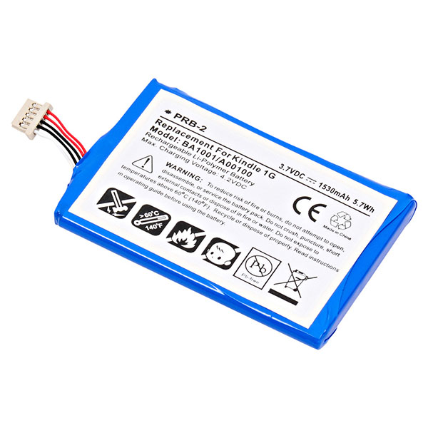 Amazon Kindle 1 Replacement Battery PRB2 PDA & EReader Batteries