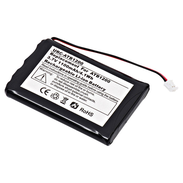 Universal Remote Control Battery for RTI URC-ATB1200 - Remote Control Batteries - Watch
