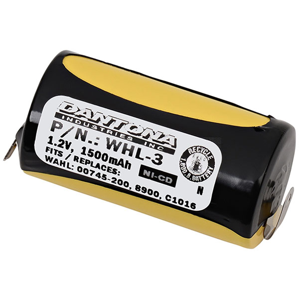 wahl trimmer 8900 replacement battery