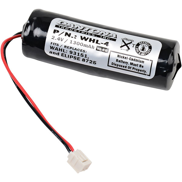 Wahl Replacement Clipper Battery WHL4 Razor Batteries Watch