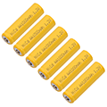 AA NiCD 1000mAh 6 batteries Rechargeable AA-1000