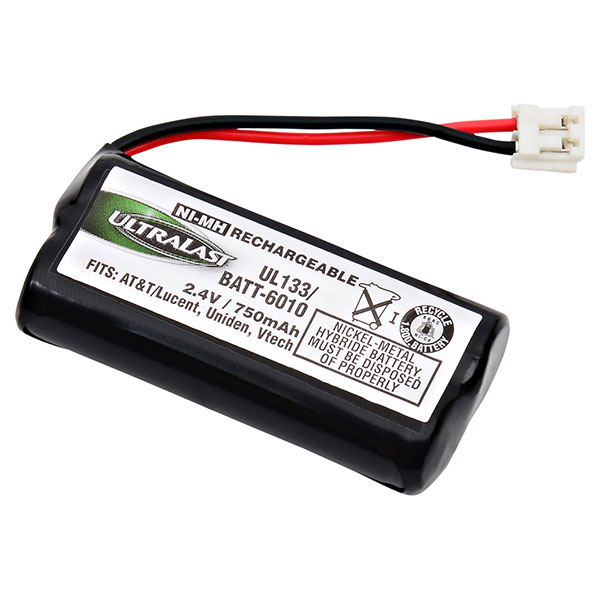 Cordless Phone Replacement Battery VTech 8913300000 BATT6010
