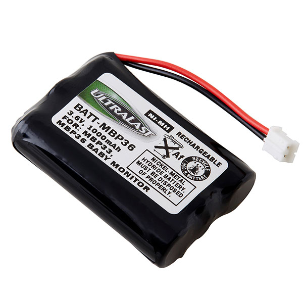 Motorola MBP36 Replacement Battery BATTMBP36 Baby Monitor Batteries