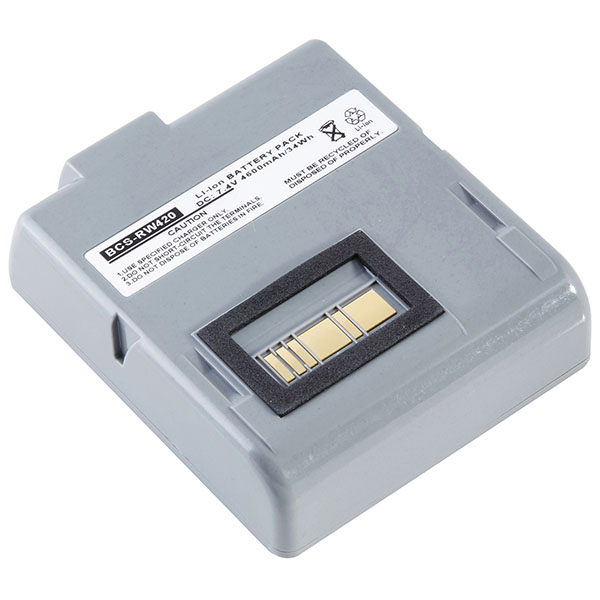 Zebra AK17463005 Replacement Battery BCSRW420 Barcode Scanner