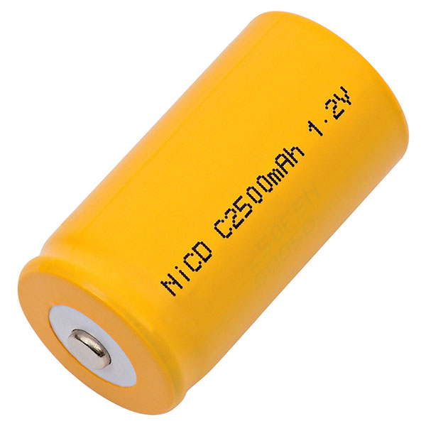 Panasonic P-220C Replacement Battery C Cell NiCD C-2500