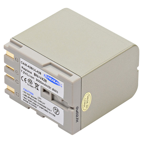 JVC BNV428 Replacement Battery CAM428 Camcorder Batteries Watch