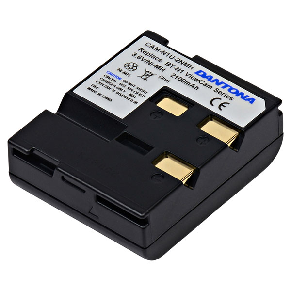 Sharp VLL65U Digital Camcorder Replacement Battery 3.6V 2000mAh CAM