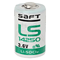 1/2 AA Saft LS14250 3.6V Lithium Battery COMP-4-SAFT