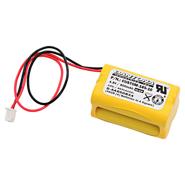Buy 4.8v 700MAH Battery For Exit Sign Emergency Light BL93NC487