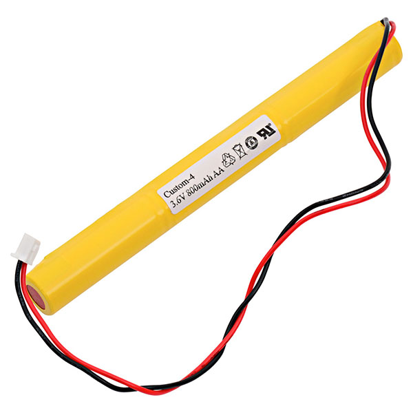 Teig 24-4009 Replacement Battery CUSTOM-4 - Specialty