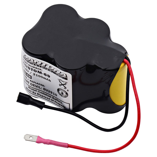 Dirt Devil Replacement Battery CUSTOM-69 - Vacuum - Watch