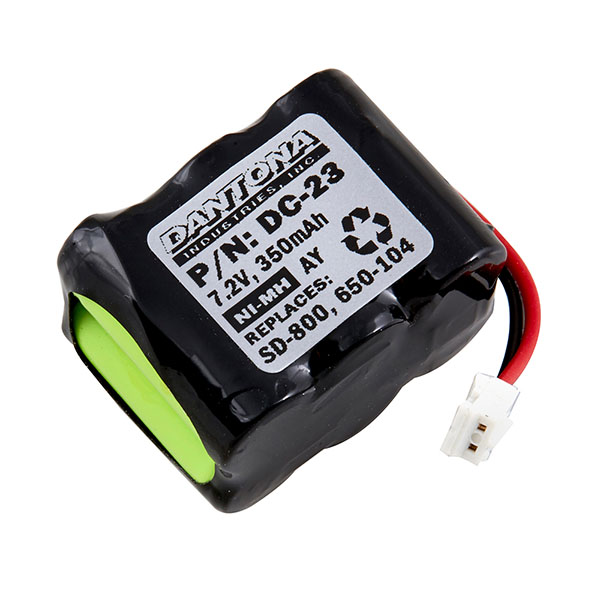 Sportdog 650104 2pk Replacement Dog Collar Battery DC23 Dog Collar