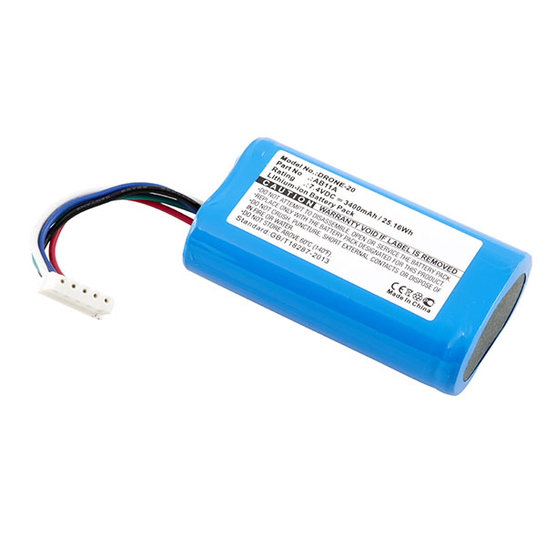 Replacement Battery for 3DR Drones DRONE20 Drone Batteries Watch