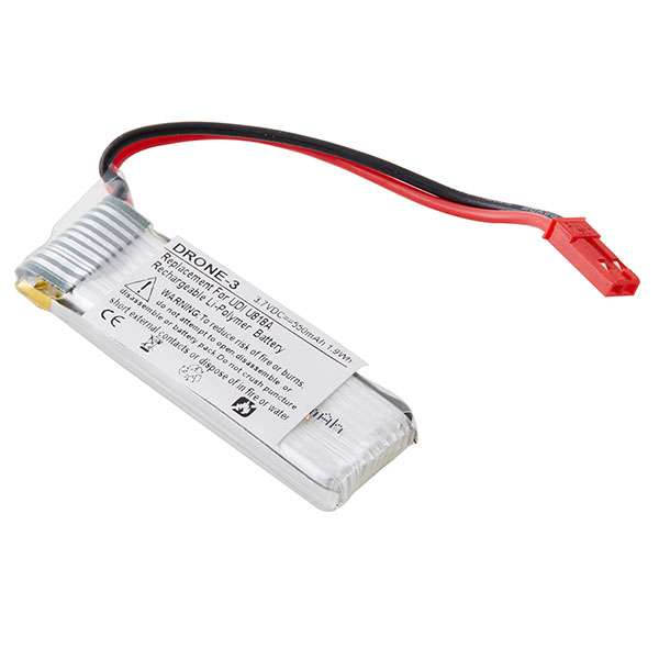Replacement Battery for UDI Quadcopter Drone DRONE3 Drone