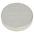 CR2050 Lithium 3V 290mAh LITH-55