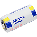 CR123A 3V 1500mAh Battery - LITH-8