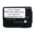 Kyocera BQ6035L Replacement Battery PDA-15LI