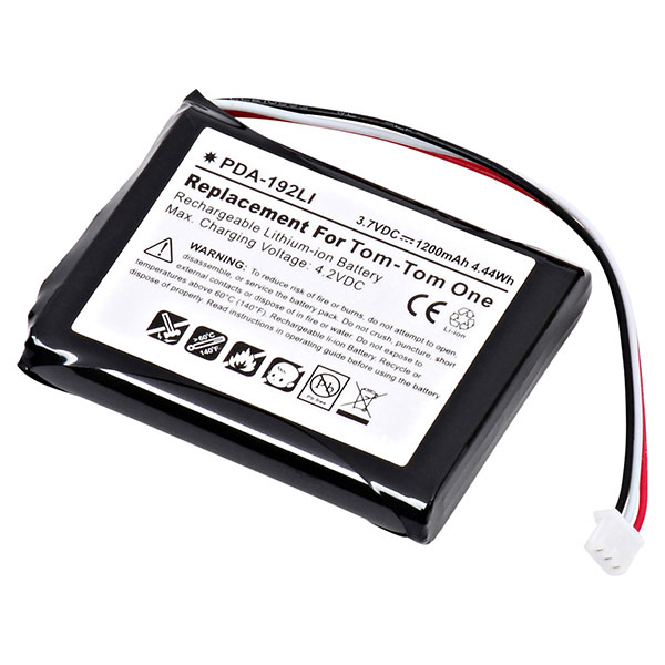 TomTom One Replacement Battery PDA-192LI - GPS Batteries - Watch ...