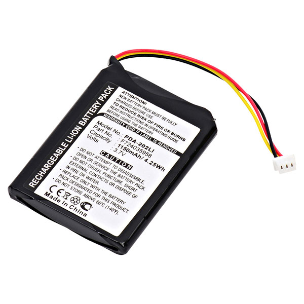 TomTom One XL Replacement Battery PDA202LI GPS Batteries Watch