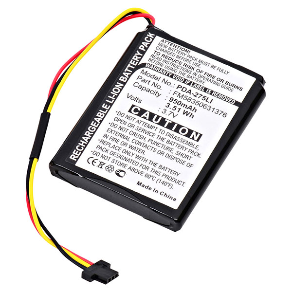 TomTom GPS FM58350631376 Replacement Battery PDA275LI GPS