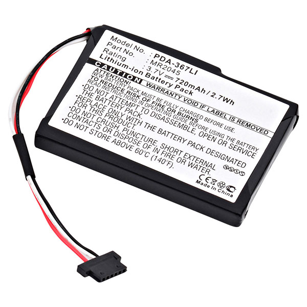 Magellan Roadmate 2045TLM GPS Replacement Battery PDA367LI GPS