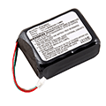 Radio Replacement Battery For Logitech 533-000050XM Radio - PDA-XM16