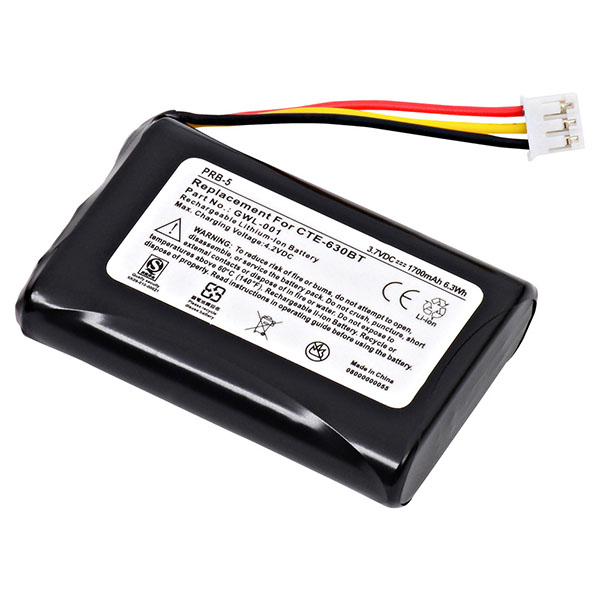 Wacom GWL-001 Replacement Battery PRB-5 - PDA & E-Reader