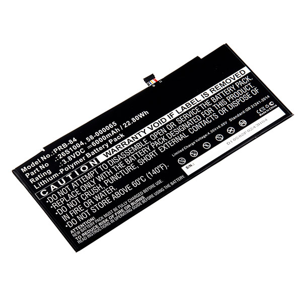Amazon Kindle Fire HDX Portable Reader Replacement Battery PRB84 PDA