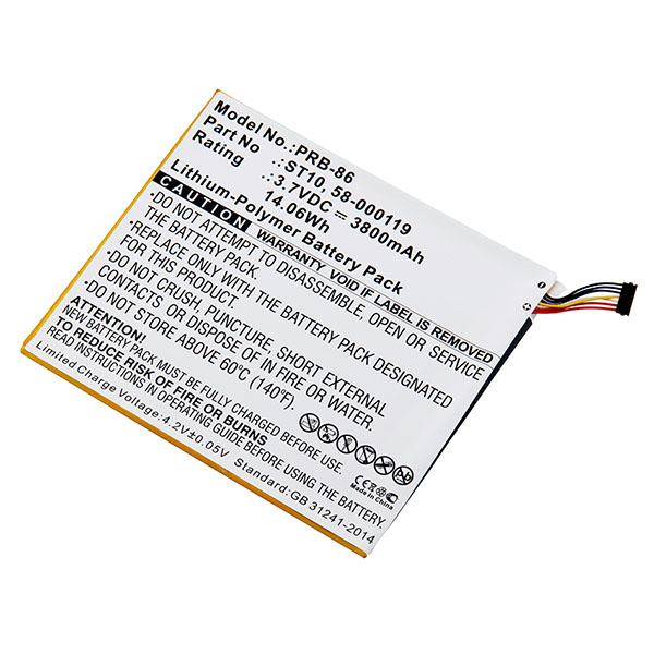 Amazon Kindle Fire HD 10 Portable Reader Replacement Battery PRB86