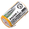 Braun & Remington Replacement Battery - Razor-7