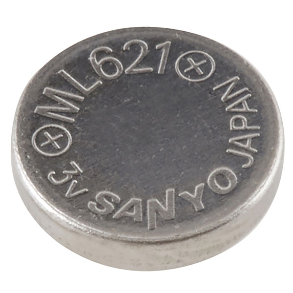 Sanyo-ML621 Replacement Battery - 3V 3.5mAh Li-Ion - RLITH