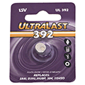 Ultralast 392 Battery 1.55V - 1 Pack - UL392 AG3