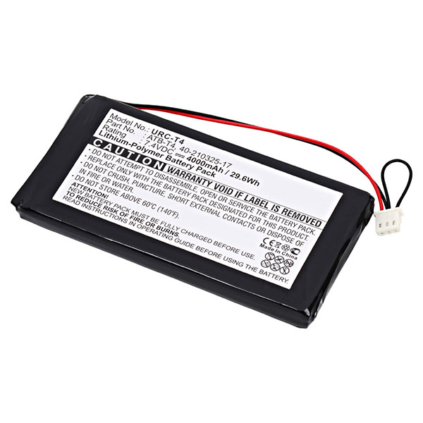 t4 battery rti atb remote replacement urc control batteries specifications