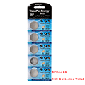ValuePaq Energy CR2032 3V Lithium Batteries 100PK - VAL-2032-5