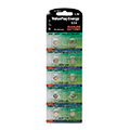 AG4 Alkaline 377 10 Batteries  - VAL-AG4-10