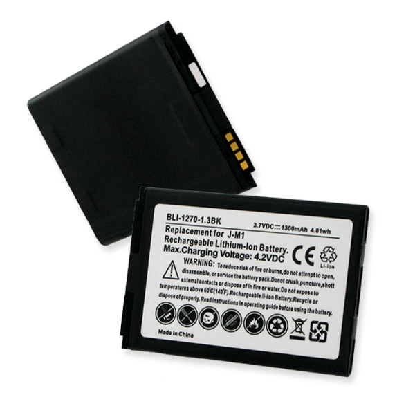 Blackberry JM1 Replacement Battery BLI12701.3 Cell Phone Batteries