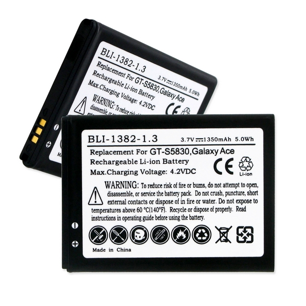 EB494358VU, Li-Ion Battery for Samsung Galaxy Gio S5660