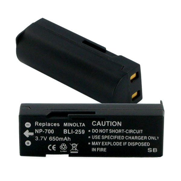 Replacement For Minolta Dimage Dg-x50s Battery By Technical Precision