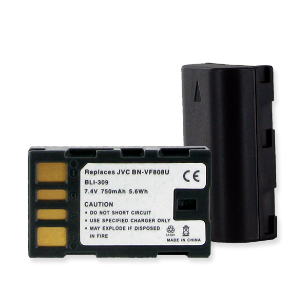 Jvc BNVF808 Replacement Battery BLI309 Camcorder Batteries Watch