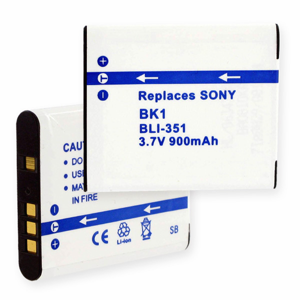 Sony NPBK1 Replacement Battery BLI351 Camera & Photo Lithium
