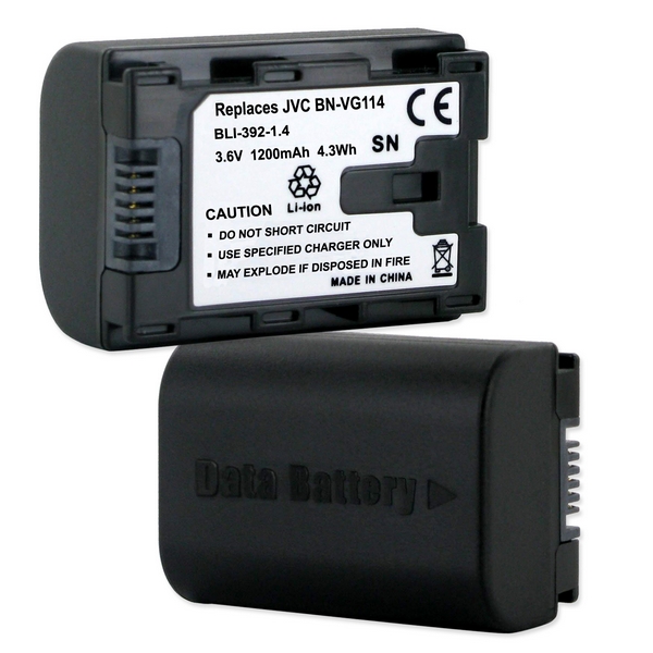 JVC BNVG114 Camcorder Replacement Battery BLI3921.4 Camcorder