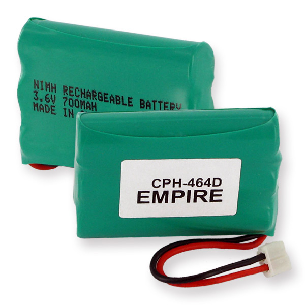 Cordless Phone Battery CPH464D BATT27910 Cordless Phone Batteries
