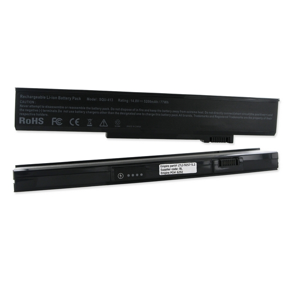 Gateway 6MSBG Laptop Replacement Battery LTLI92575.2 Lithium