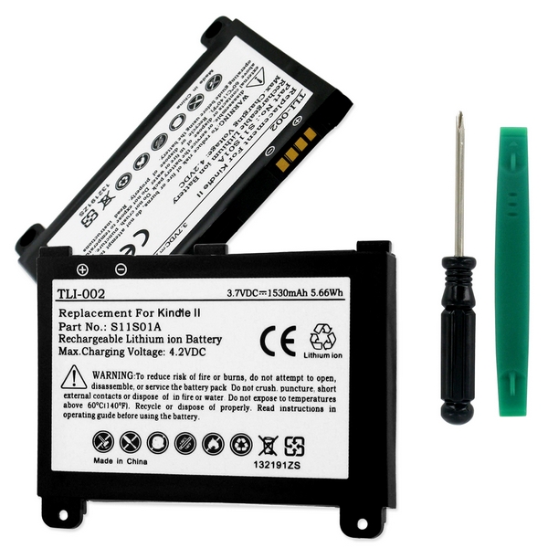 Amazon Kindle 2 3G Tablet Replacement Battery TLI002 Tablet Watch