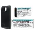 Samsung Galaxy NOTE 4 Extended Battery BLK COVER CEL-SMN910HCBK