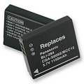 Panasonic DMW-BCC12 Replacement Battery BLI-284