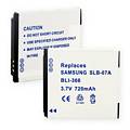 Samsung SLB-07A Replacement Battery BLI-366