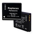 Panasonic DMW-BCF10 Replacement Battery BLI-367