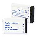 Casio NP-90 Replacement Battery BLI-374